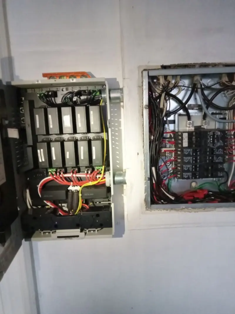 Electrical panel upgrade completed for Electrical Troubleshooting in Willis